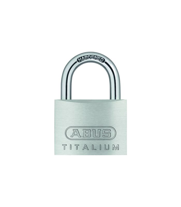 AV - Vorhangschloss, Titalium 54TI/50 Lock-Tag, TITALIUM™-Spezialaluminium