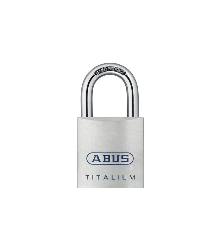 AV - Vorhangschloss, Titalium 80TI/60 B/DFNLI, TITALIUM™-Spezialaluminium