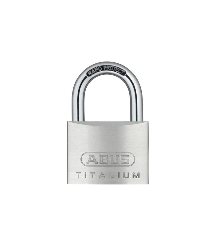 AV - Vorhangschloss, Titalium 64TI/60 Lock-Tag, TITALIUM™-Spezialaluminium