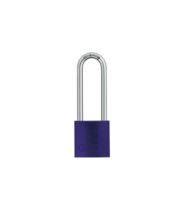 AV - Vorhangschloss, Titalium 72/40HB75, TITALIUM™-Spezialaluminium lila