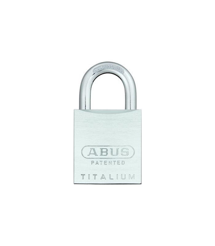 AV - Vorhangschloss, Titalium 83, TITALIUM™-Spezialaluminium silber