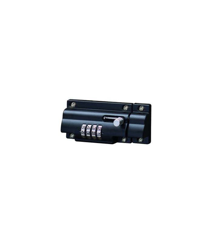 Schloss-Riegel RS 110 C SB mit Zahlencodegerade,112x50, ma.