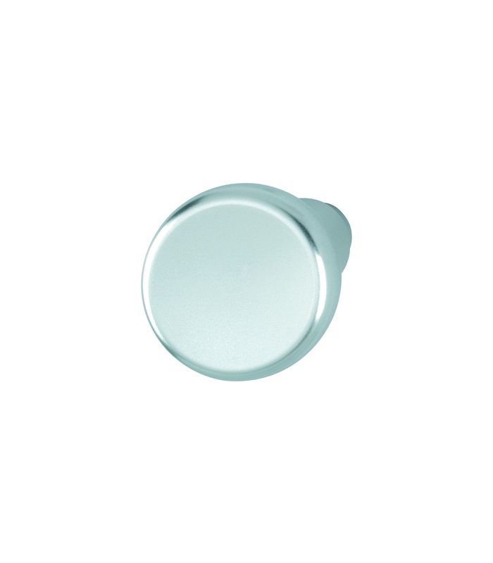HOPPE Knopflochteil 54, 8mm, DIN Links-Rechts, silber, naturfarben eloxiert, DIY