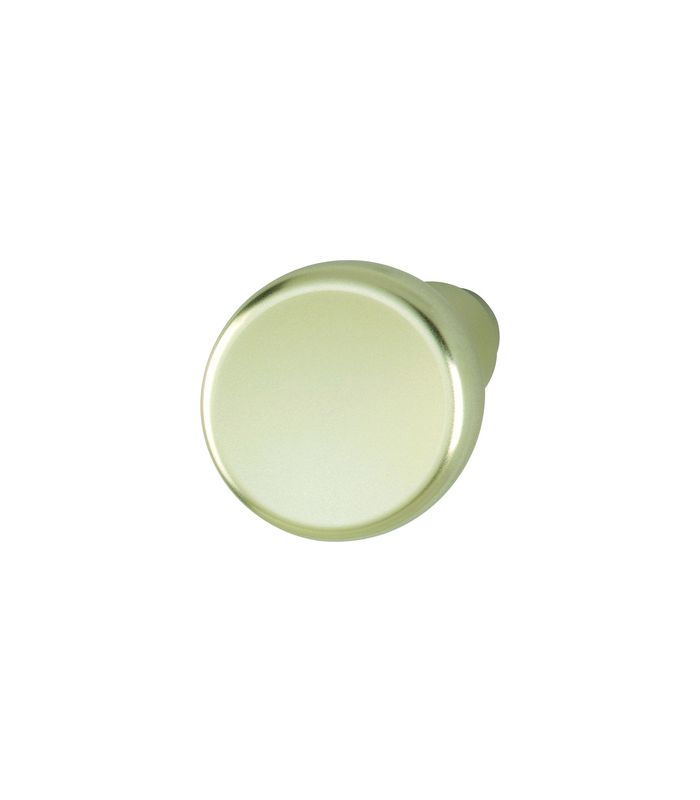 HOPPE Knopflochteil 54, 8mm, DIN Links-Rechts, silber, neusilberfarben eloxiert, DIY