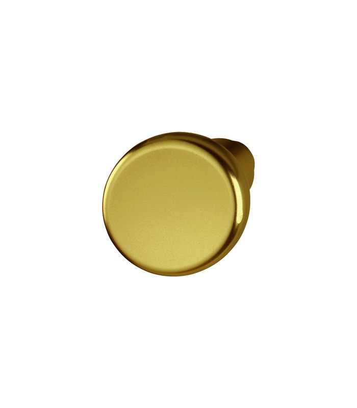 HOPPE Knopflochteil 54, 8mm, DIN Links-Rechts, braun, bronzefarben eloxiert, DIY