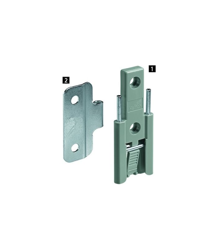Möbel- Mittelscharnier, WingLine L, 9236605, Stahl, verzinkt