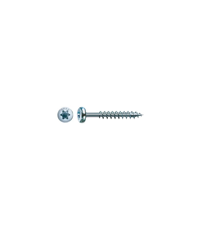 Universalschraube Halbrundkopf 6x100mm,Teilgw,Innensechsrund T30,WIROX