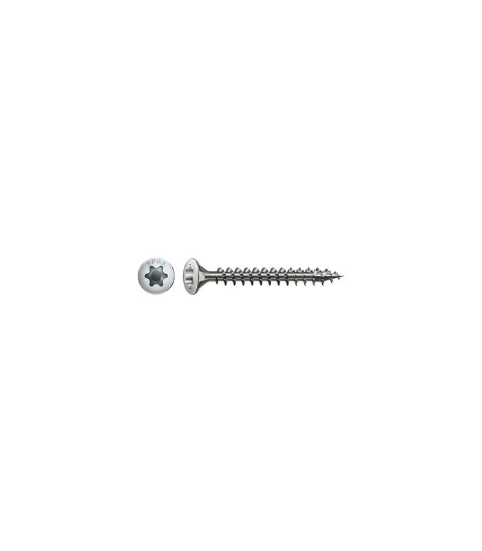 Spax Universalschraube Linsensenkkopf 4x30mm,Vollgw,Innensechsrund T15,ER A2