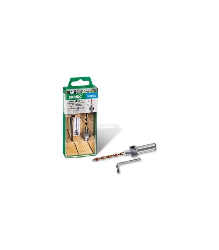 Spax Bohrsenker Step Drill 4mm