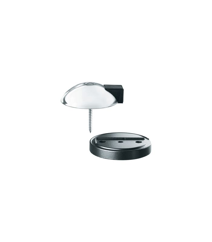 Boden-Türpuffer, 20mm 0 38 3884, Alu F1, Ø70mm