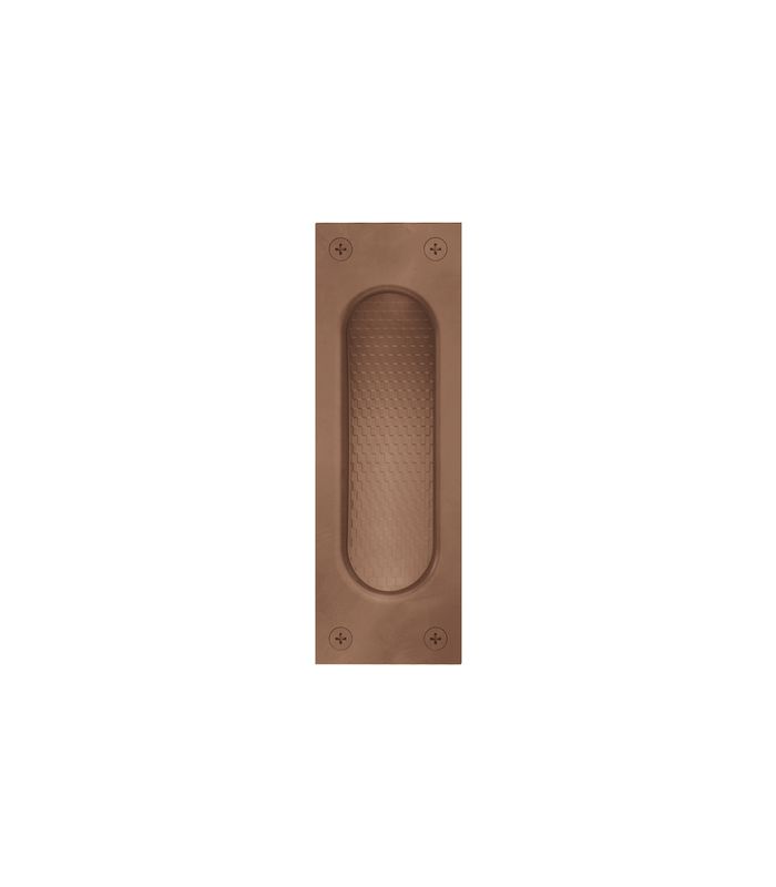 Muschelgriff 42 4211 120x40,offen,UG,h-bronze