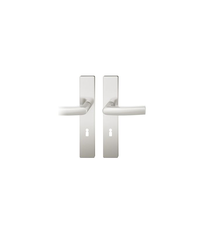 Drückergarnitur 12 1015 LS eck,UG/8,ER,TS 39-58