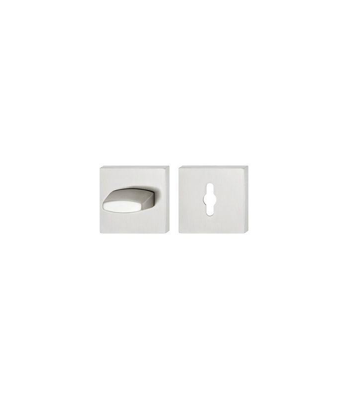 Schlüsselrosettenpaar ASL® 12 1704 eckig,WC/S, 7mm,TS 39-58,F1