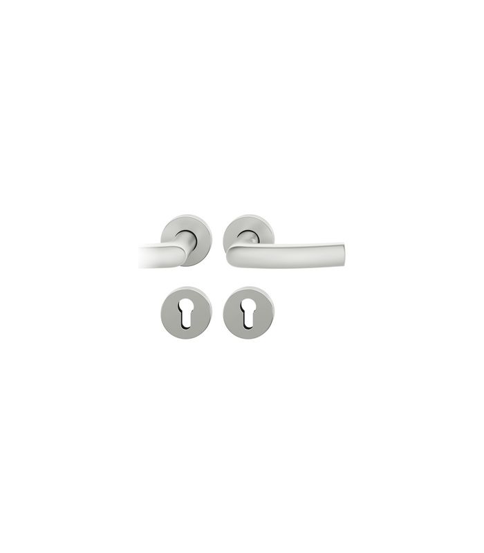 Drückergarnitur 72 1015 Rosette rund ,PZ,8,DL,F1,TS39-48,AGL3