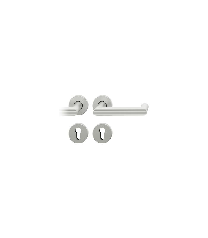 Drückergarnitur 72 1016 Rosette rund ,PZ,8,DL,F1,TS39-48,AGL3