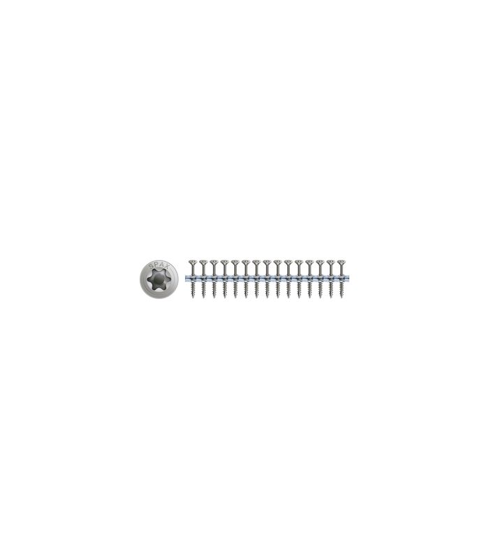 Spax Universalschraube Senkkopf magaz 4x45mm,Teilgw,Innensechsrund T20,ER A2