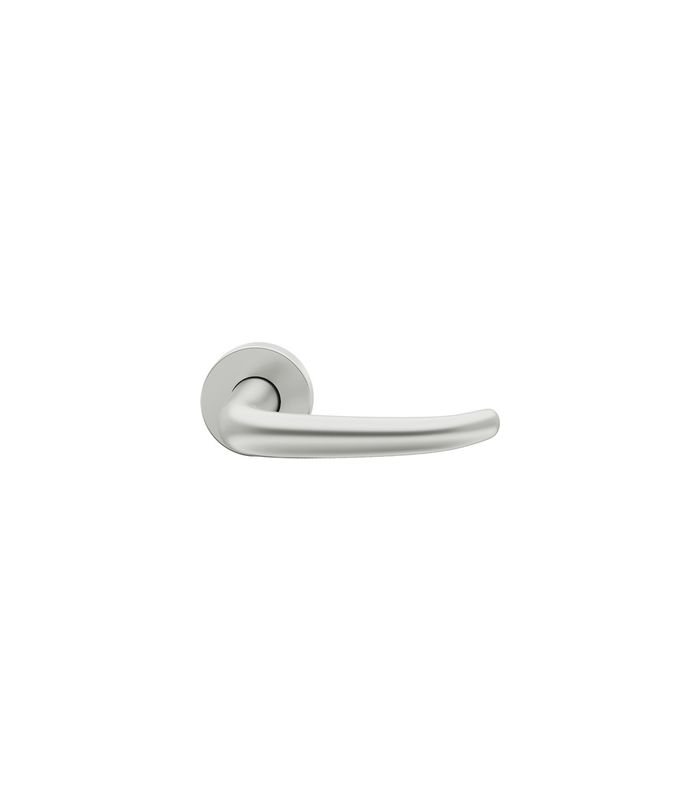 Drückergarnitur 72 1023 ohne Schlüsselrosette rund ,8,DR,F1,TS39-48,AGL3