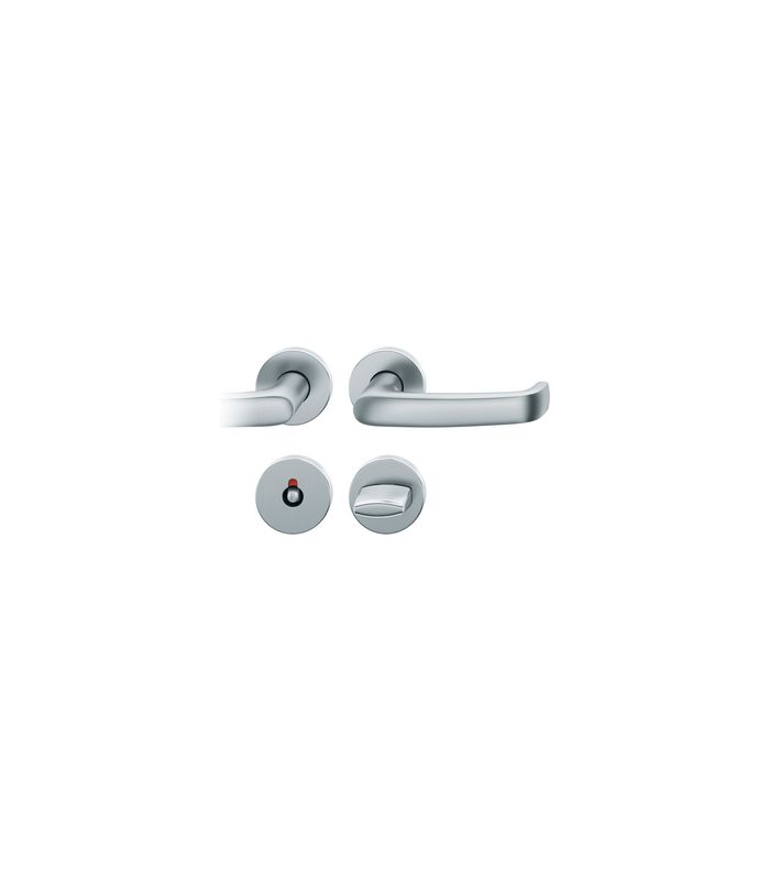 Drückergarnitur 72 1045 Rosette rund ,WC/SS,8(8),DL,ER,TS39-48,AGL3