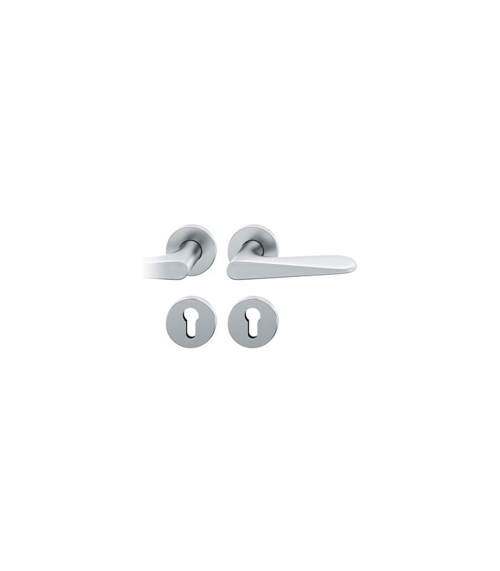 Drückergarnitur 72 1144 Rosette rund ,PZ,8,DR,ER,TS39-48,AGL3