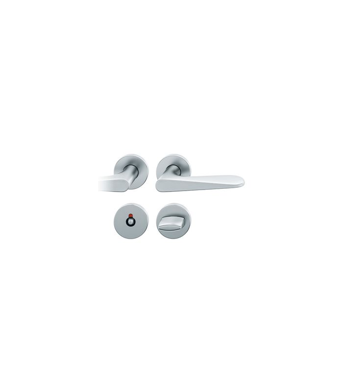 Drückergarnitur 72 1144 Rosette rund ,WC/SS,8(8),DL,ER,TS39-48,AGL3
