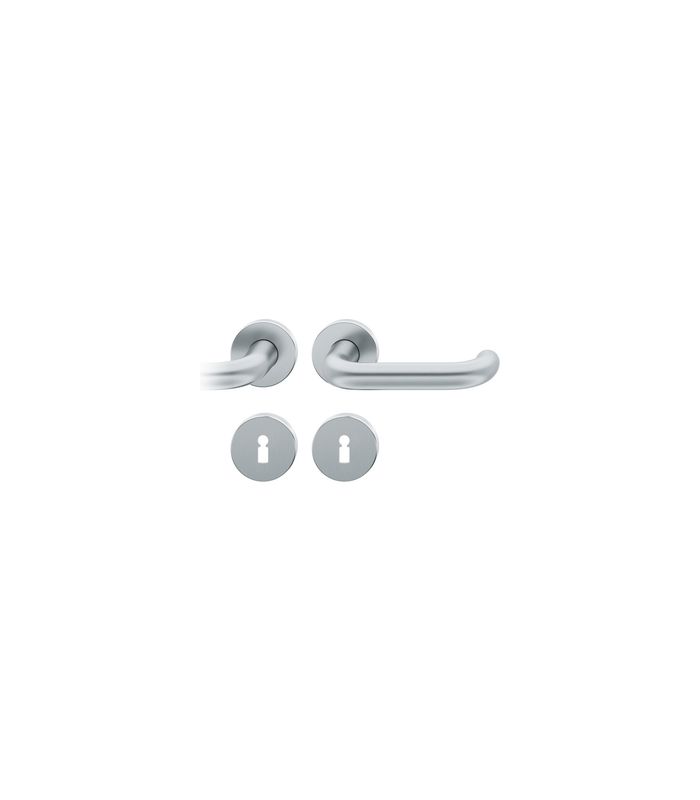 Drückergarnitur 72 1146 Rosette rund ,BB,8,DR,ER,TS39-48,AGL3