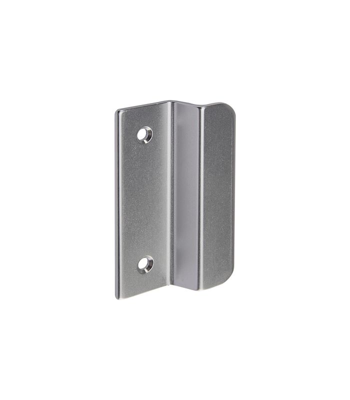 Ziehgriff,ohne Steg,65mm,Aluminium 9510,silberfarbig eloxiert