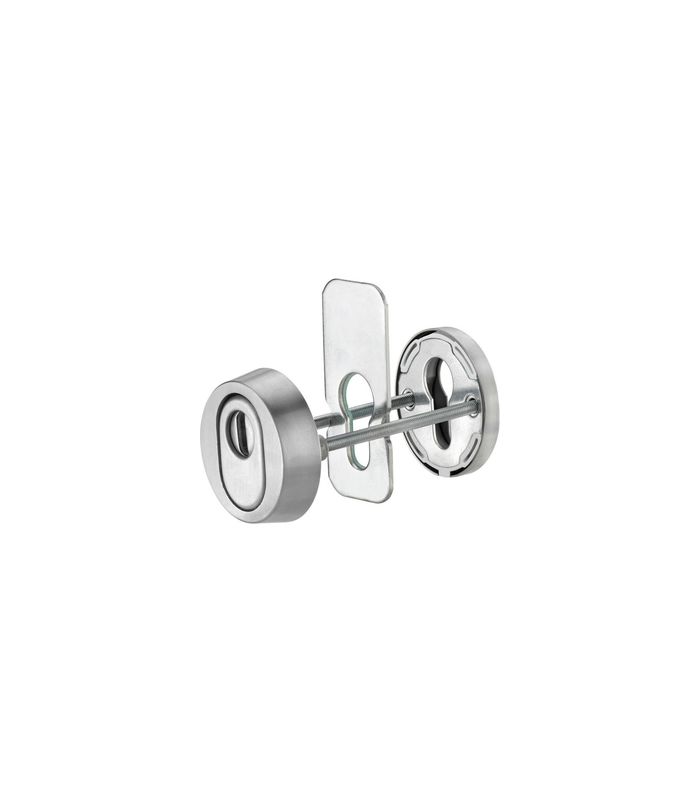 Schutzrosetten-Satz 7456 rd,15mm,ES1,ZA/PZ,F1 eloxiert ,TS65-70