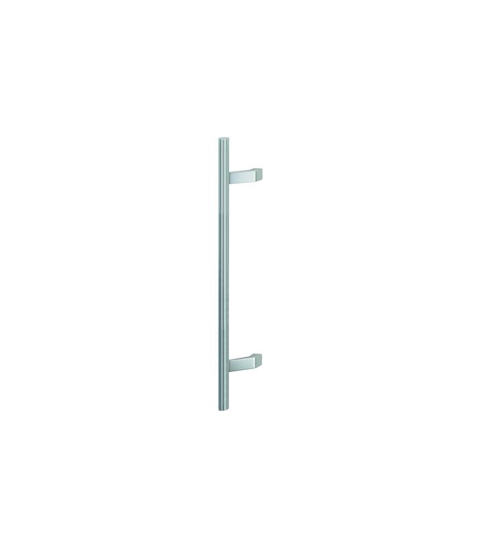 HOPPE Stoßgriff E5014, BA 560mm, Breite 105mm, L 800mm, Durchmesser 30mm, verdeckt verschraubt, matt/aluminium natur eloxiert