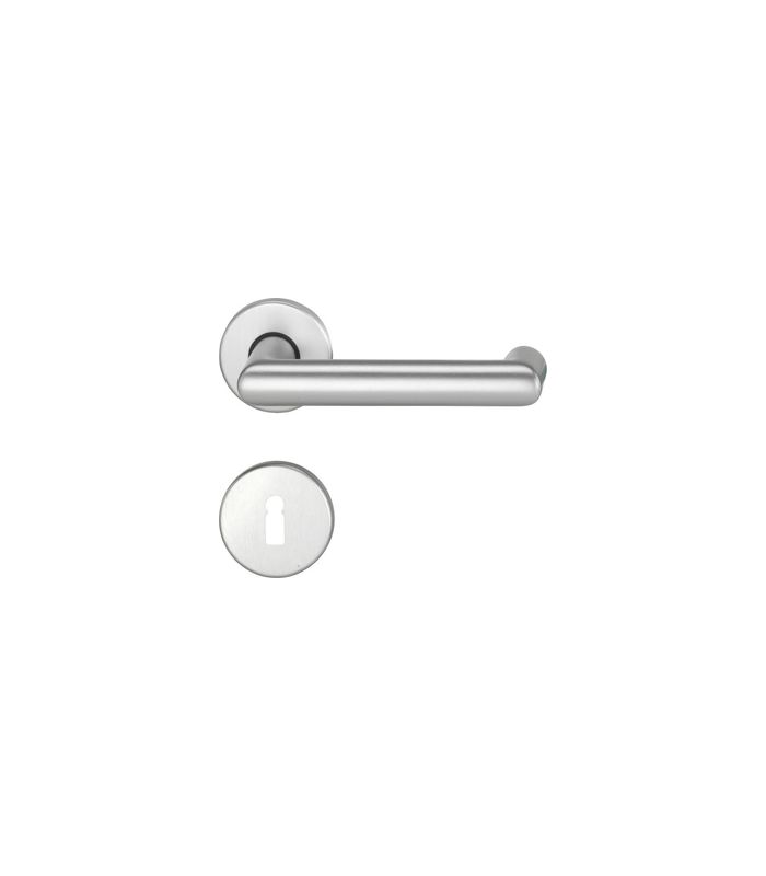 Drückergarnitur Riva 5936/8501 Rosette rd,BB,8,ER,TS40-65