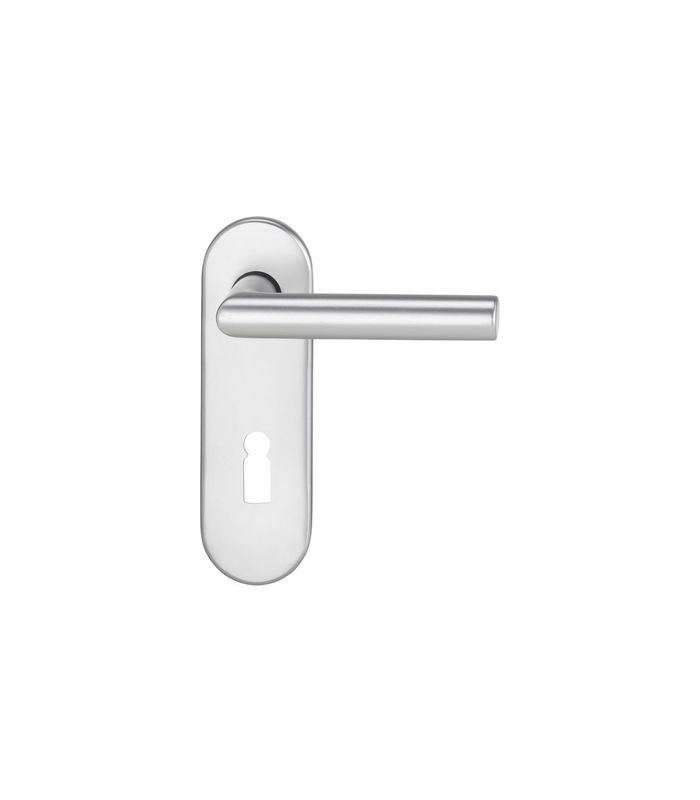 Drückergarnitur Targa/k 5608/7201 KS oval ,BB72/8,F1,TS40-65