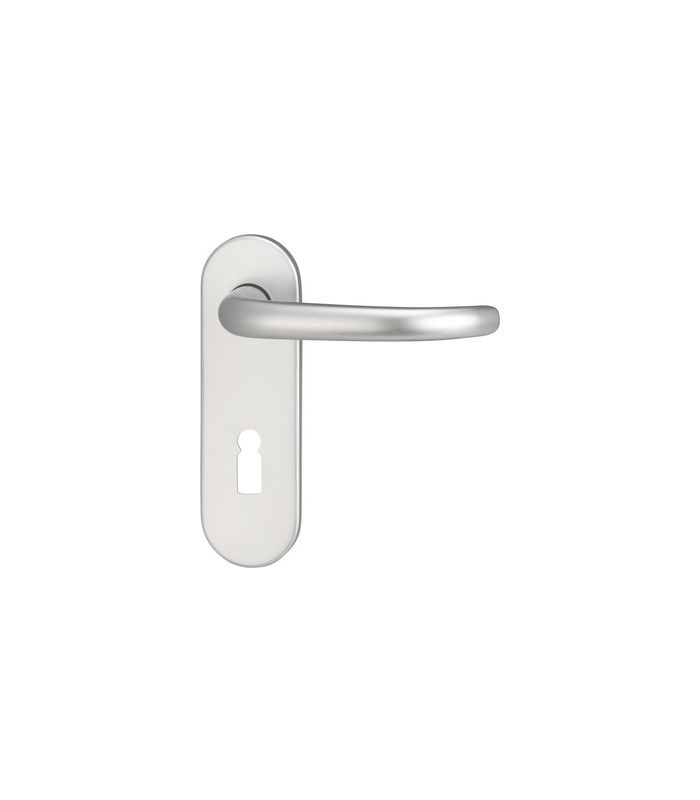 Drückergarnitur Targa/k 5614/7201 KS oval ,BB72/8,F1,TS40-65