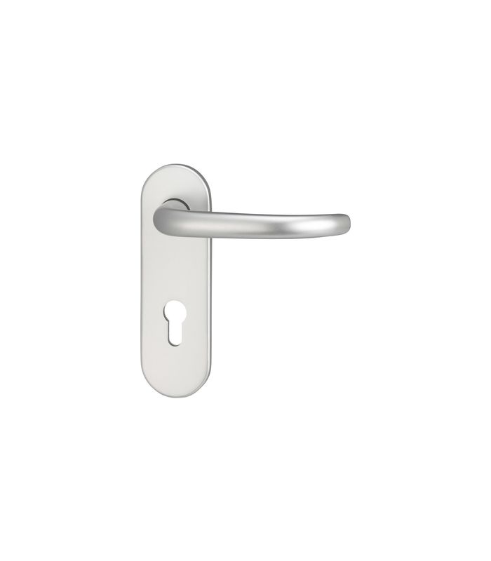 Drückergarnitur Targa/k 5614/7203 KS oval ,PZ72/8,F1,TS40-65