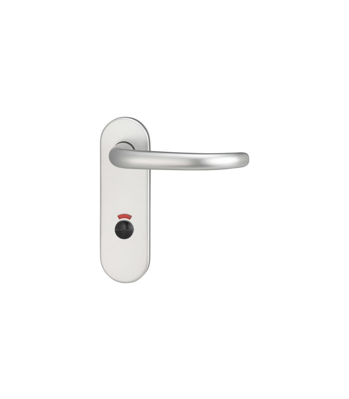 Drückergarnitur Targa/k 5614/7875 KS oval ,WC/SS78/8,F1,TS40-59