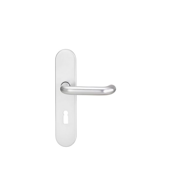 Drückergarnitur Targa/L 5803/7201 LS oval ,BB72/8,F1,TS40-65