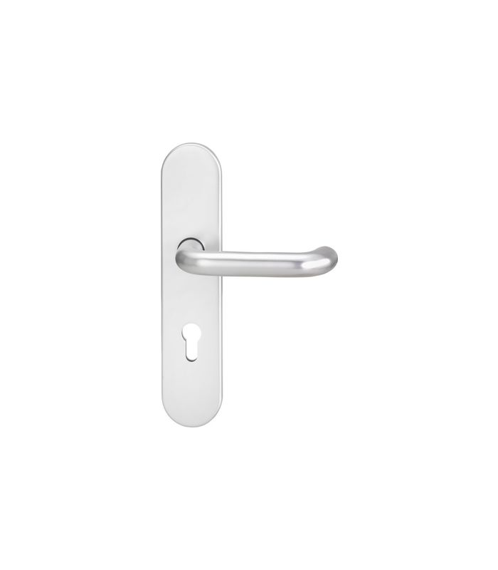 Drückergarnitur Targa/L 5803/7203 LS oval ,PZ72/8,F1,TS40-65