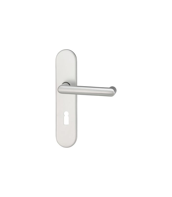 Drückergarnitur Targa/L 5836/7201 LS oval ,BB72/8,ER,TS40-65