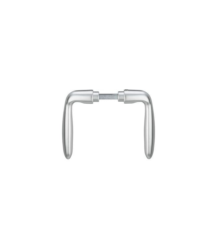 Drückerpaar 1112 8mm,TS35-45,F1 eloxiert