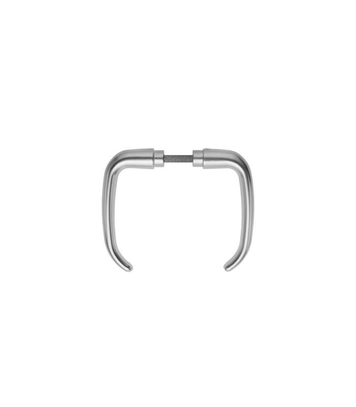 Drückerpaar 1114 8mm,TS35-45,F1 eloxiert