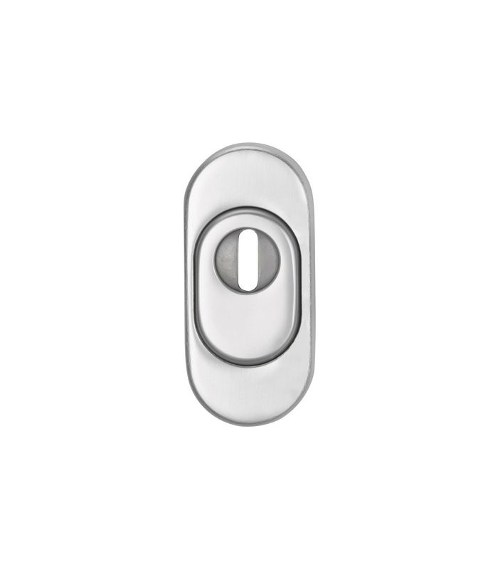 Schutzrosette Ares 0815 oval ,14,5mm,ZA/PZ,ER matt