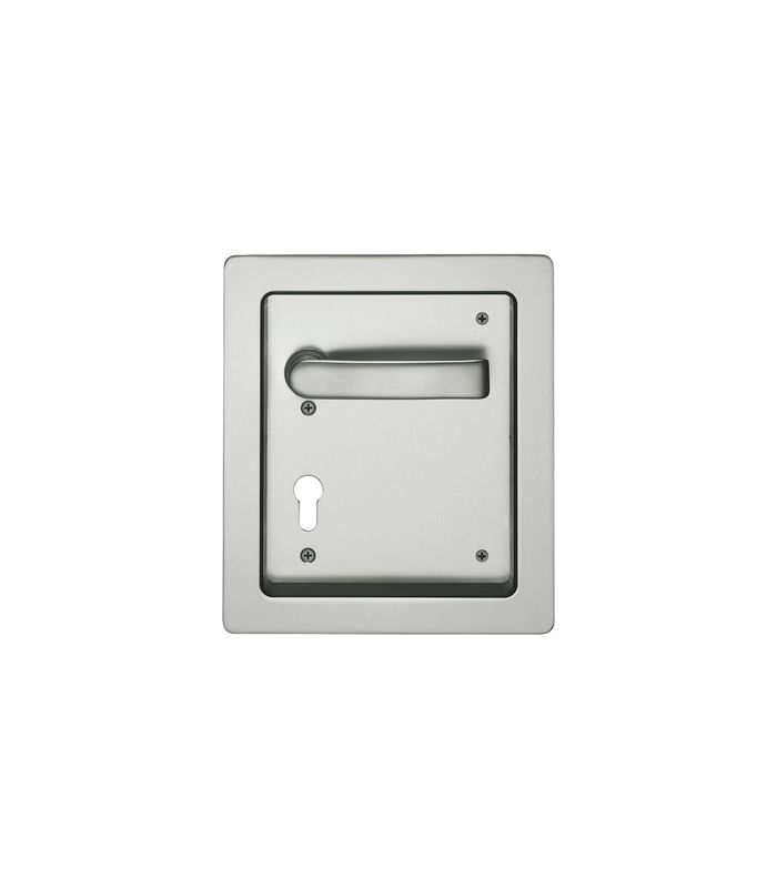 Turnhallenbeschlag 77 7950 230x200,für Schild,PZ72,DL,8mm,ER,TS55