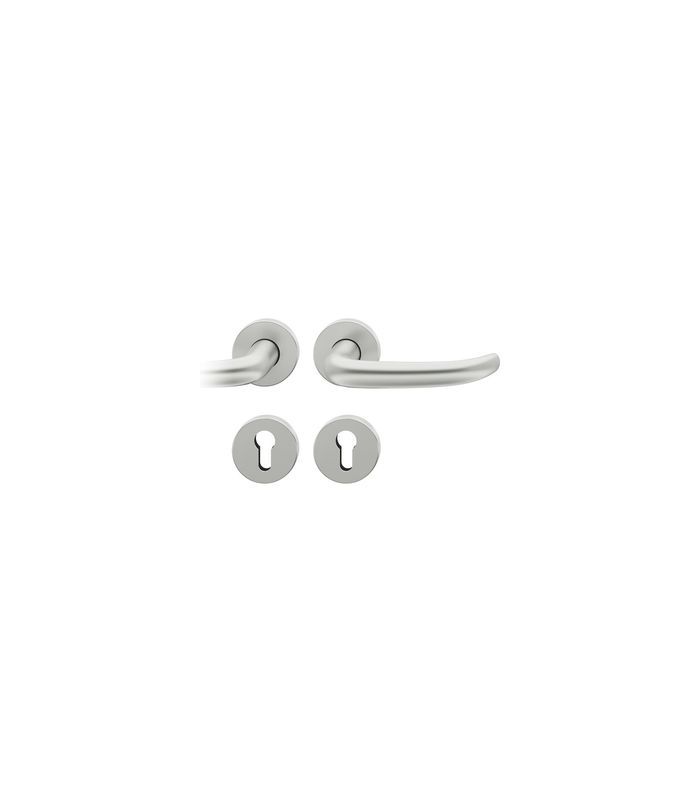 FS Drückergarnitur 79 1053 Rosette rund ,PZ,9,DL,F1,TS39-48