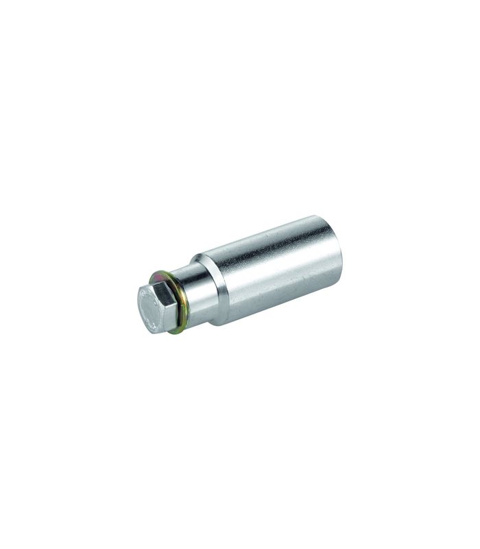 Schiebetor-Befestigungsmaterial, M 70/80, für Metallzahnstange