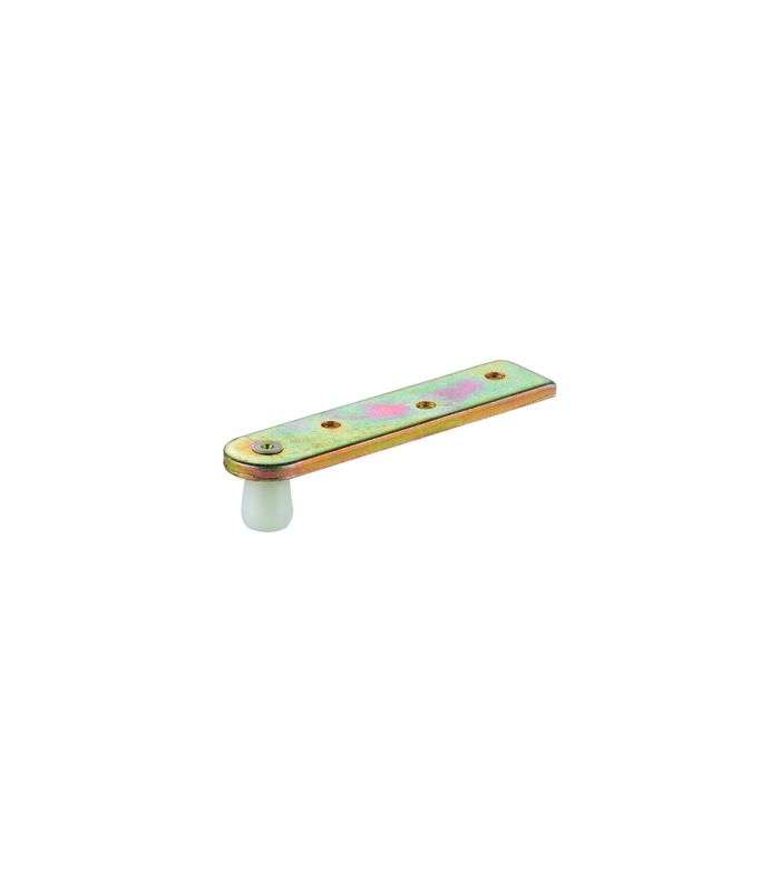Schiebetor-Führungsrolle, 249 F, für U-Schiene 240, Stahl