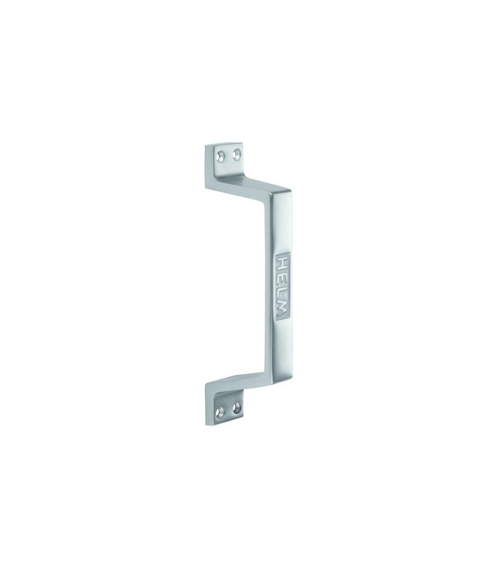 OT-Schiebetürgriff, 256, L 180mm, B 30mm, silberfarbig, eloxiert