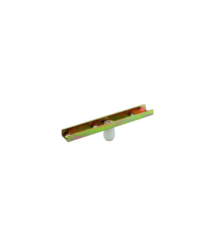 Schiebetor-Führungsrolle, 349 F, für U-Schiene 340, Stahl
