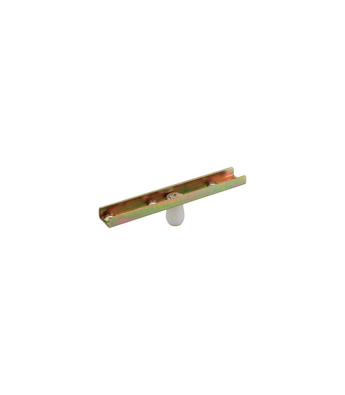 Schiebetor-Führungsrolle, 349 F, für U-Schiene 340, Stahl
