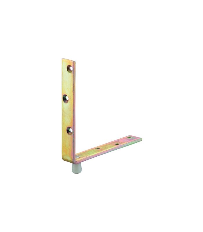 Schiebetor-Führungsrolle, 449, für U-Schiene 440, Stahl, galvanisch verzinkt