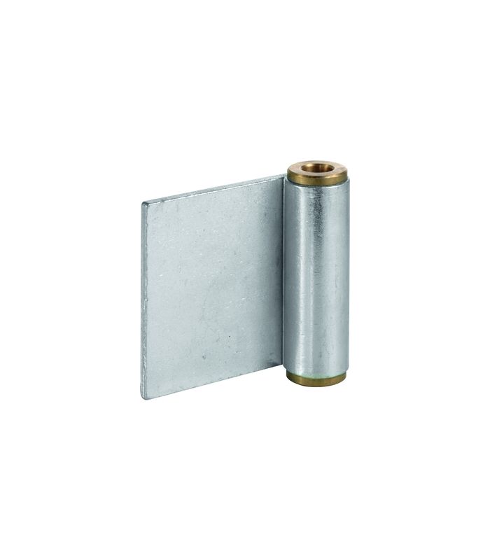 Tor-Anschweißband, 520 BL, Stahl blank, L 100mm, H 110mm, S 6mm