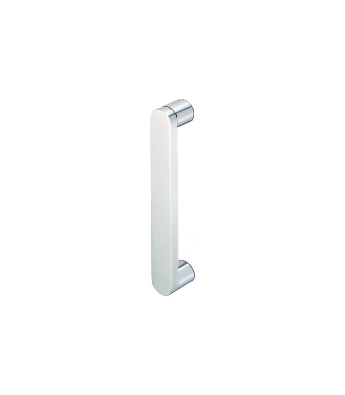 WRT-Schiebetürgriff, Como, rund, L 190mm, edelstahl, rostfrei