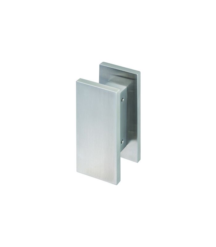 WRT-Schiebetürgriff, Cadiz, eckig, L 150mm, B 60mm, edelstahl, rostfrei